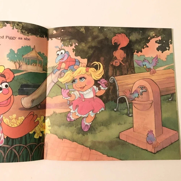 Vtg Lot of 2 Muppet Kids Moms Having a Baby and Im Mad At You Golden Books - Picture 9 of 16